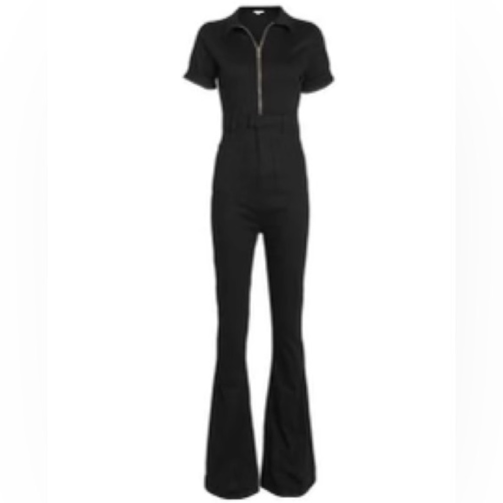 Weworewhat black jumpsuit